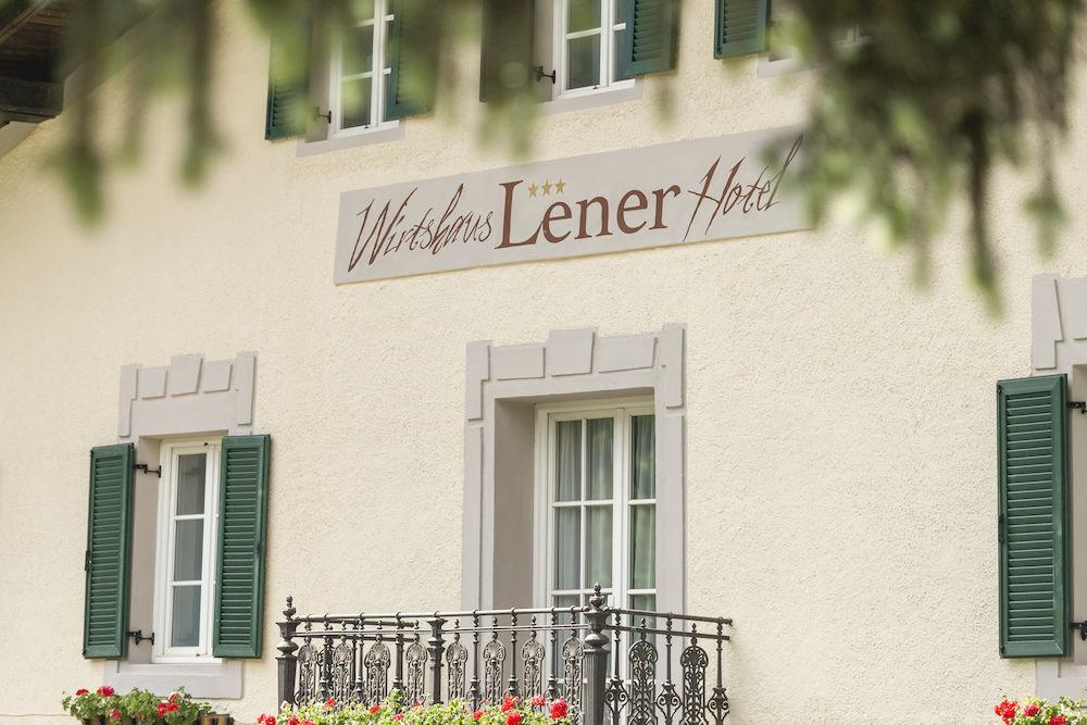 Lener Wirtshaus & Hotel Campo di Trens Exteriör bild