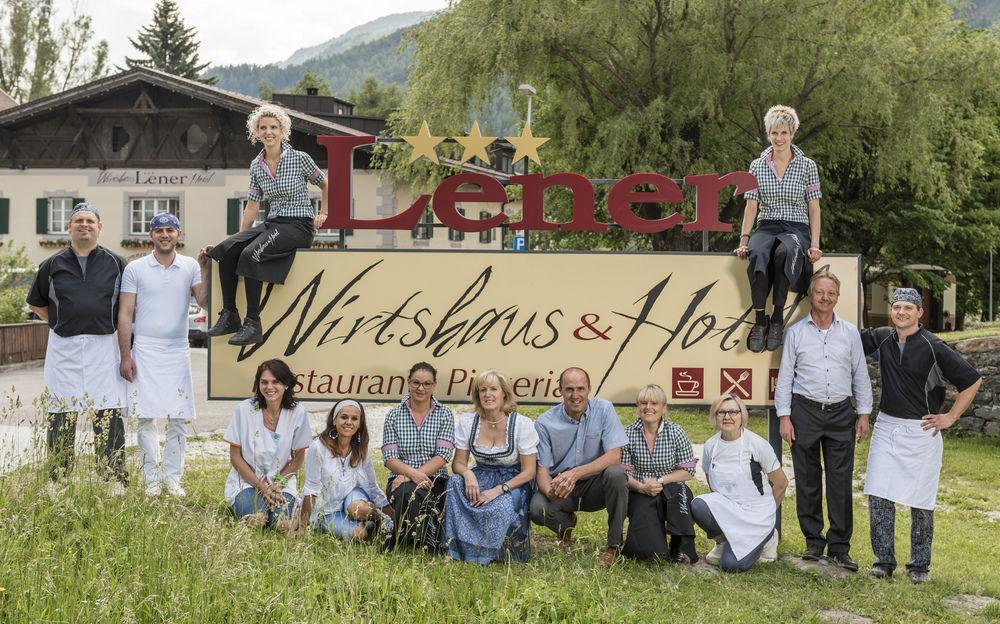 Lener Wirtshaus & Hotel Campo di Trens Exteriör bild