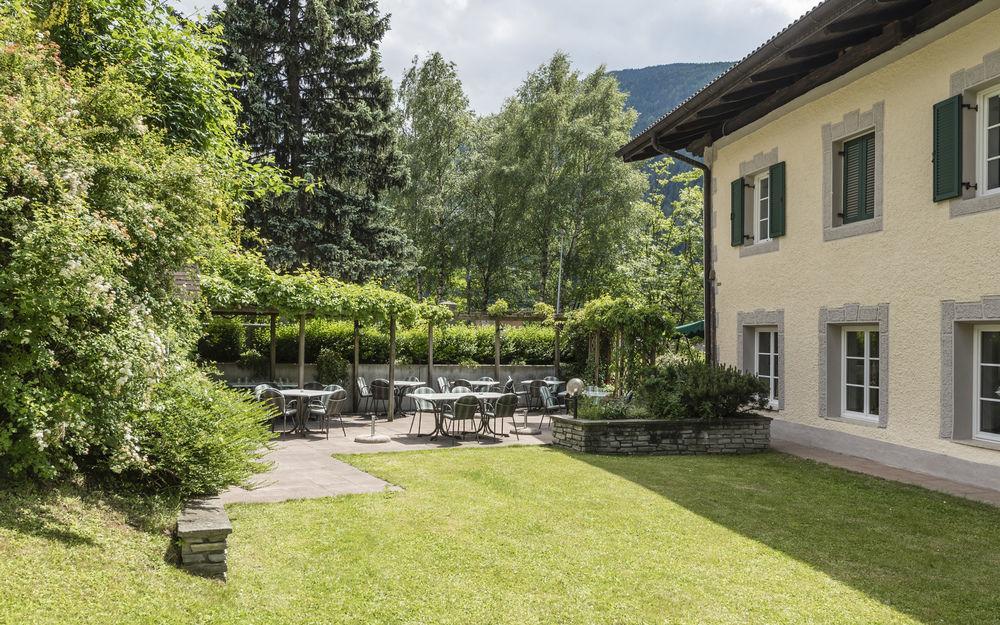 Lener Wirtshaus & Hotel Campo di Trens Exteriör bild