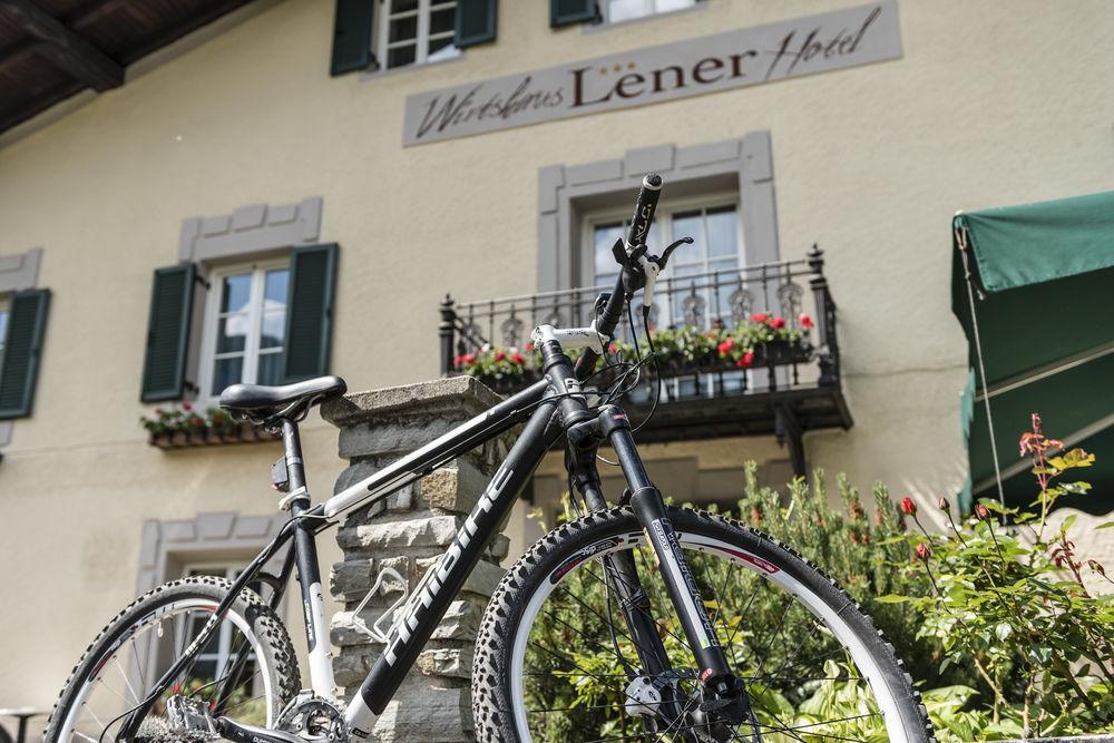 Lener Wirtshaus & Hotel Campo di Trens Exteriör bild