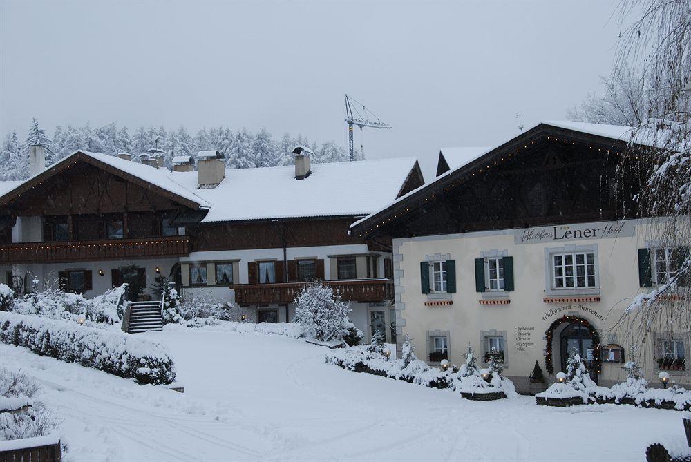 Lener Wirtshaus & Hotel Campo di Trens Exteriör bild